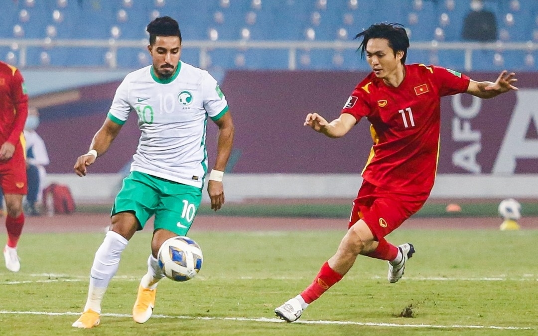 ĐT Việt Nam và 2 câu hỏi chưa có lời giải sau trận thua ĐT Saudi Arabia